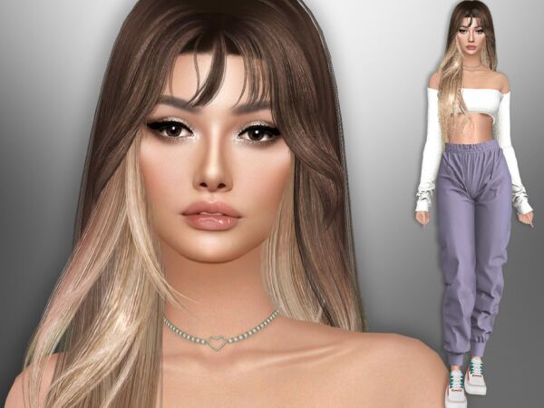 Waverly Whalen by Divaka45 1 Waverly Whalen by Divaka45 Sims 4 CC