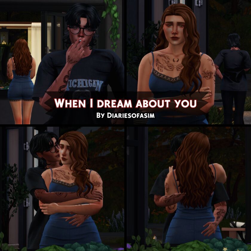 When I Dream About You 1 When I Dream About You Sims 4 CC