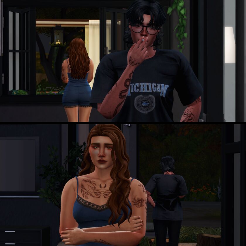 When I Dream About You 5 sims 4 cc when i dream about you this pack captures the vibe 2