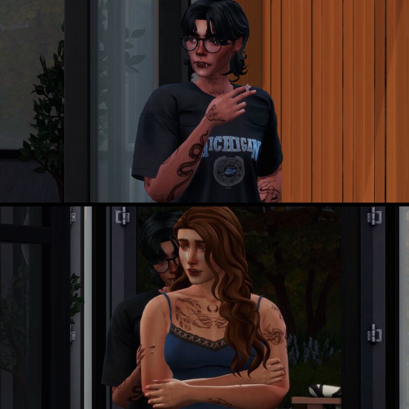 When I Dream About You 4 sims 4 cc when i dream about you this pack captures the vibe 3