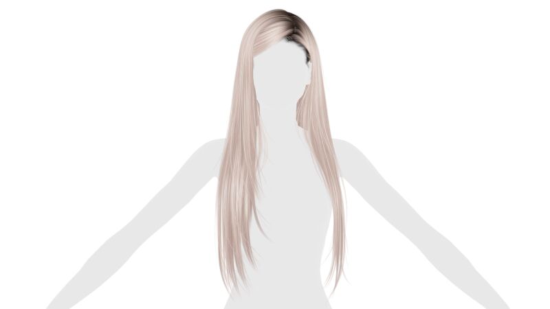 Whiplash Hairstyle by Doux 2 sims 4 cc whiplash hairstyle by doux 2