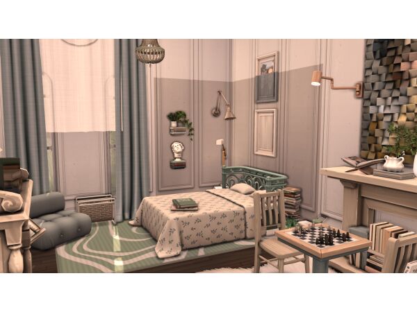 Willowbrook Bedroom By Baelaisa 1 Willowbrook Bedroom By Baelaisa Sims 4 CC