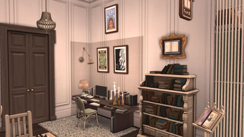 Willowbrook Bedroom By Baelaisa 2 sims 4 cc willowbrook bedroom by baelaisa 3