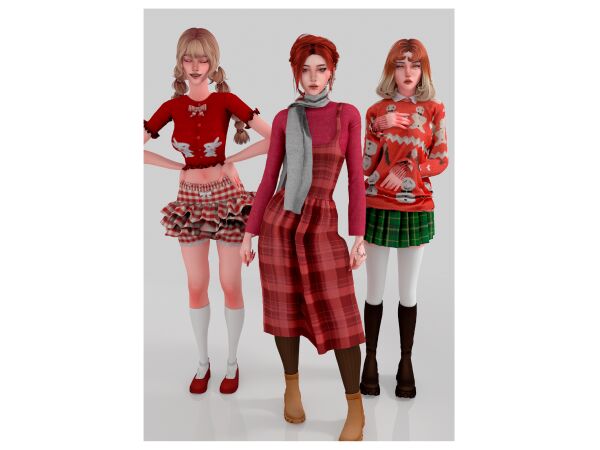 Stunning Winter Boots for Your Sims 5 sims 4 cc winter boots 4