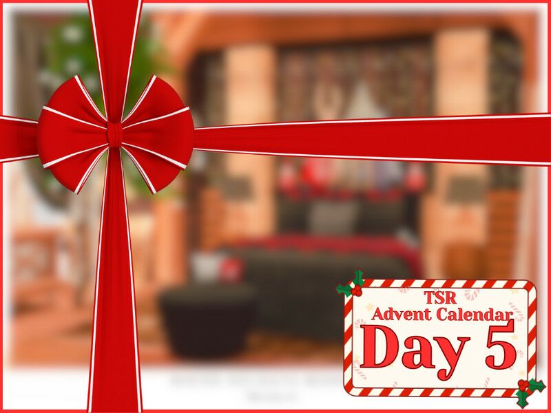 Cozy Winter Holiday Bedroom 1 Cozy Winter Holiday Bedroom Sims 4 CC