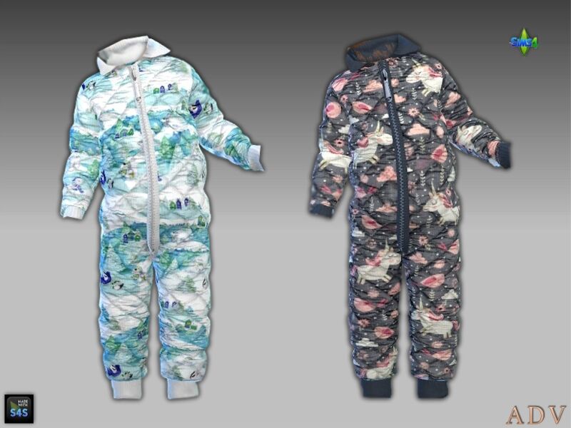 Winter Outfits For Toddlers 4 sims 4 cc winter outfits for toddlers 4