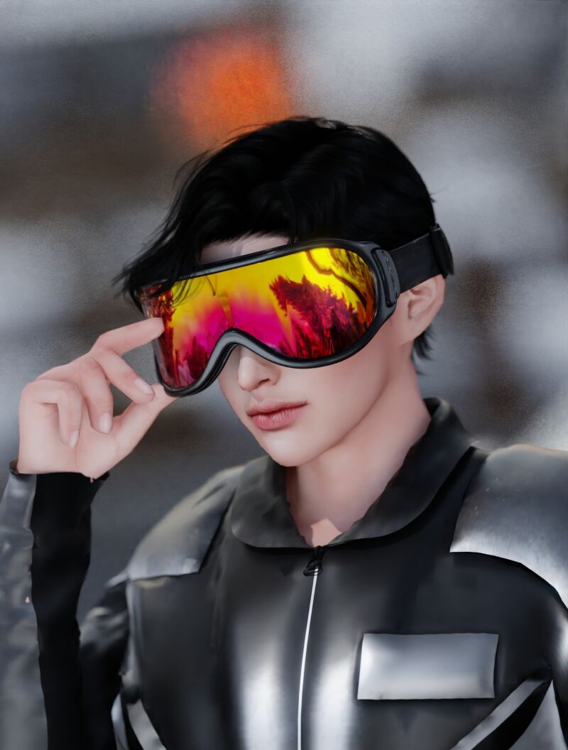 Wintersuit Set 6 sims 4 cc wintersuit set 2