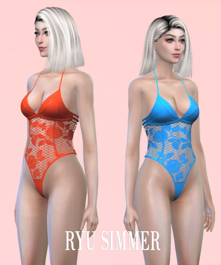 Xaviera Set 1 Xaviera Set Sims 4 CC