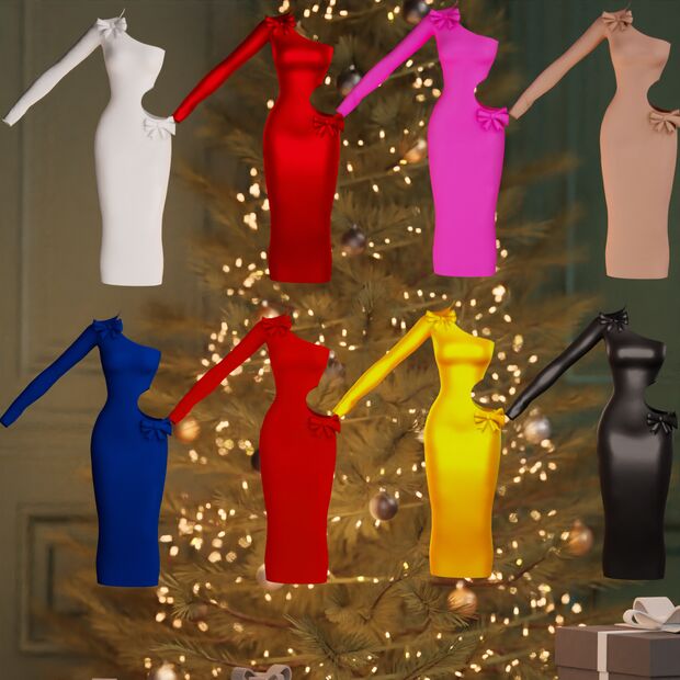 Xmas Fashion by Mably 3 sims 4 cc xmasss by mably 3