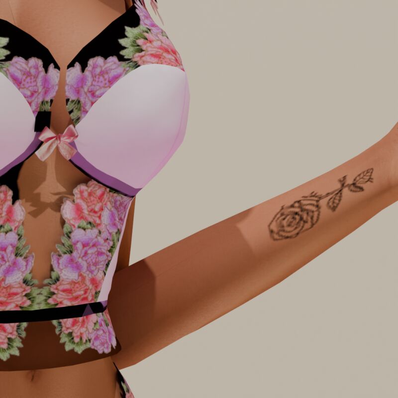 Xmooncutiex Random Tattoos Update 4 sims 4 cc xmooncutiex random tattoos update by cutiecreations 2