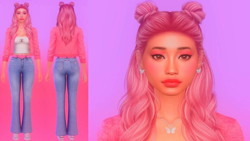 Yasmin Summer CC 1 Yasmin Summer CC Sims 4 CC