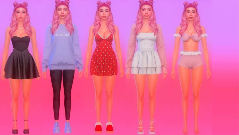 Yasmin Summer CC 3 sims 4 cc yasmin summer cc 2