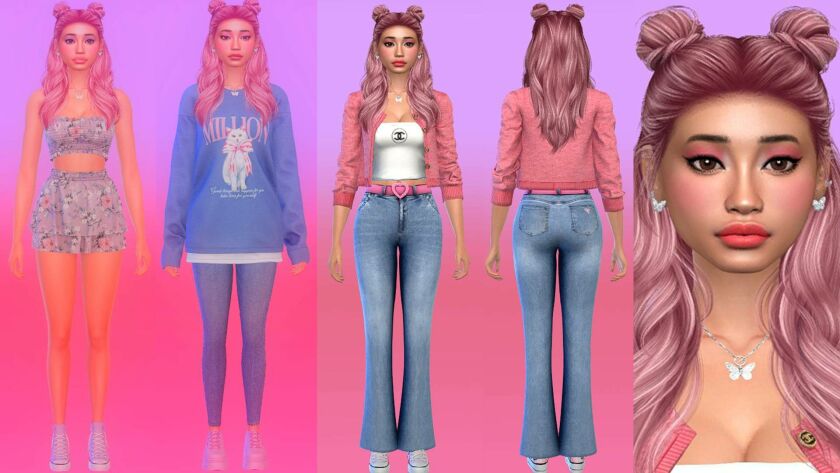 Yasmin Summer CC 2 sims 4 cc yasmin summer cc 3