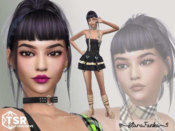 Yeon Ye-Seo by Starafanka 1 Yeon Ye-Seo by Starafanka Sims 4 CC