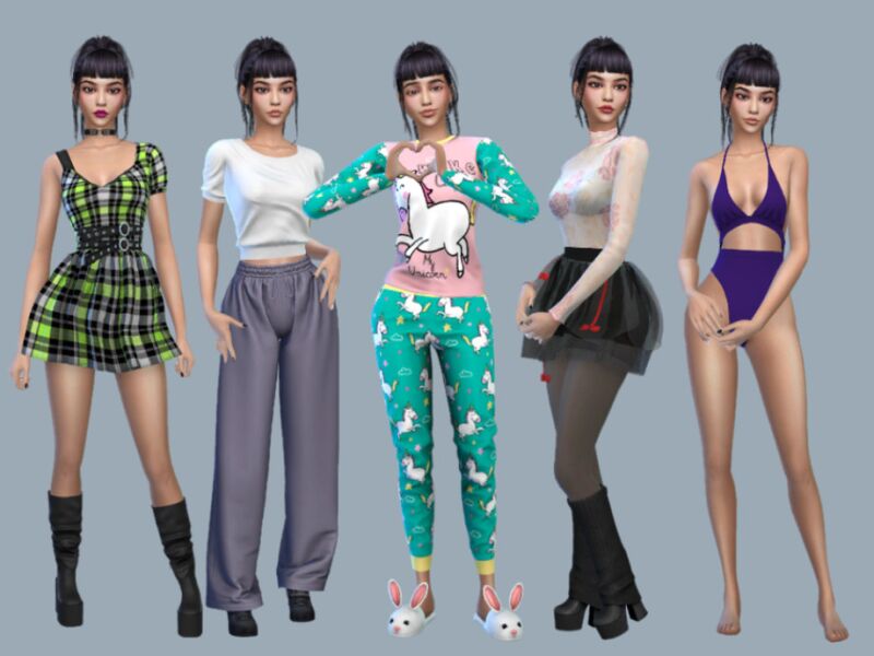 Yeon Ye-Seo by Starafanka 2 sims 4 cc yeon ye seo by starafanka 2