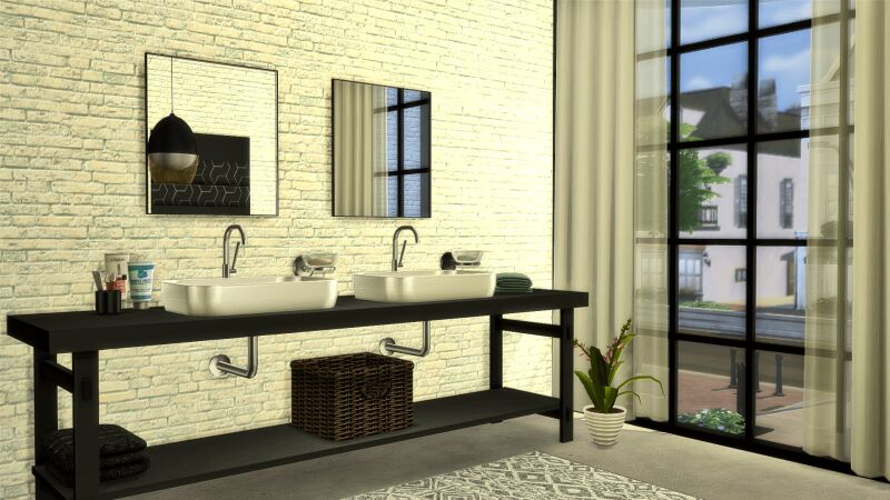 Ysumal Modern Villa 2 sims 4 cc ysumal modern villa 10