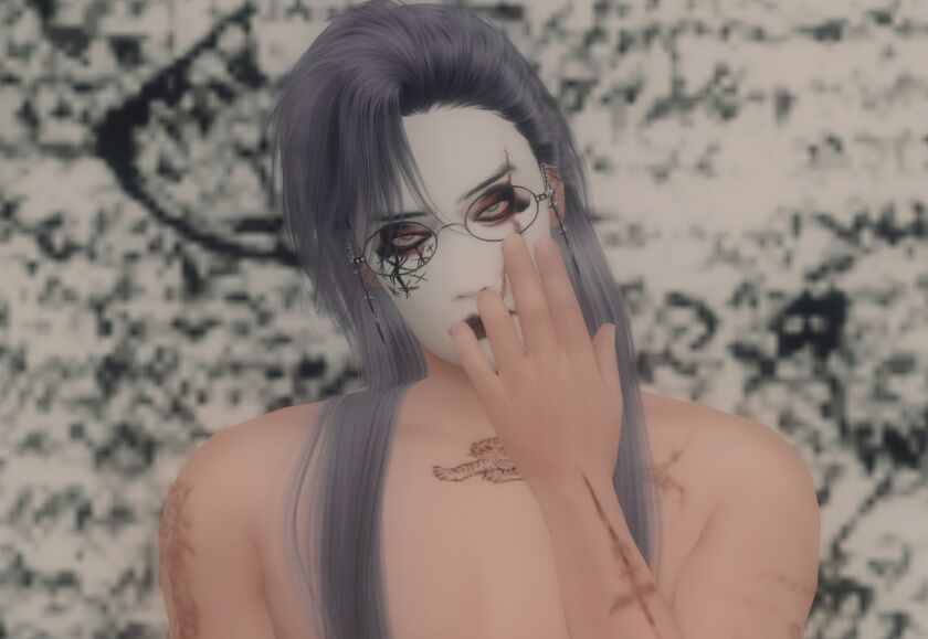 Visual Kei Inspired Sims Dump! 3 sims 4 cc ˏˋ sim dump 4