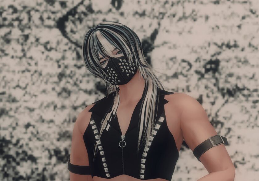 Visual Kei Inspired Sims Dump! 2 sims 4 cc ˏˋ sim dump 6