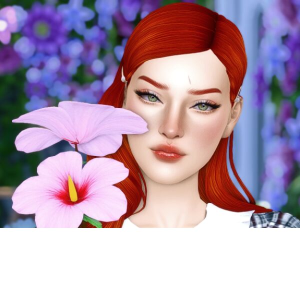 Greta Brun 💕 By Espryana 1 Greta Brun 💕 By Espryana Sims 4 CC