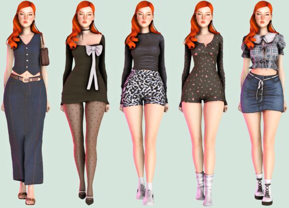 Greta Brun 💕 By Espryana 2 sims 4 cc гретта брюн by espryana 2