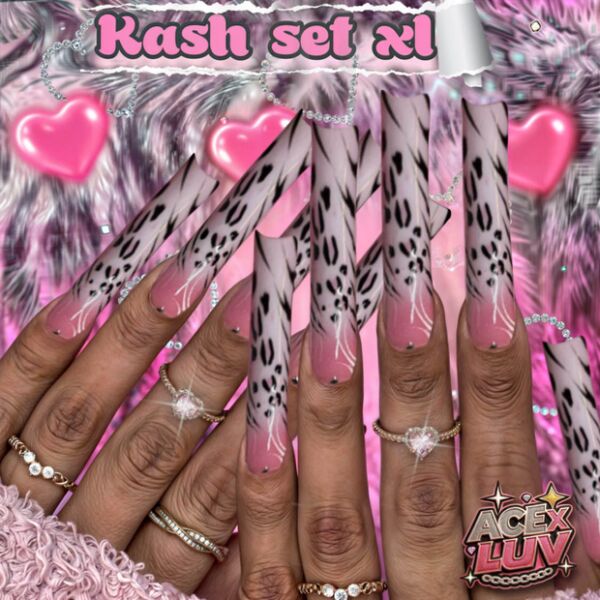 Kash Set XL by Acexluv 1 Kash Set XL by Acexluv Sims 4 CC