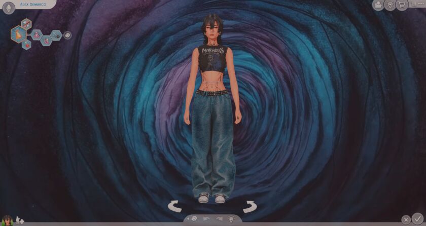 Create Your Own Coraline Portal CAS Background 2 sims 4 cc 𖦹 coraline portal cas background 𖦹 hii i made a 2