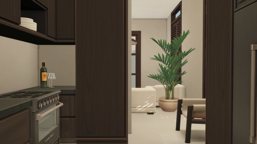 Casita del Amor - A Cozy Air BnB 1 Casita del Amor – A Cozy Air BnB Sims 4 CC