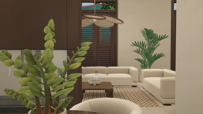 Casita del Amor - A Cozy Air BnB 9 sims 4 cc 𝑪𝒂𝒔𝒊𝒕𝒂 𝒅𝒆𝒍 𝑨𝒎𝒐𝒓 𝑳𝒐 3