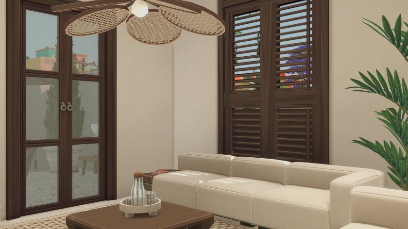 Casita del Amor - A Cozy Air BnB 7 sims 4 cc 𝑪𝒂𝒔𝒊𝒕𝒂 𝒅𝒆𝒍 𝑨𝒎𝒐𝒓 𝑳𝒐 5