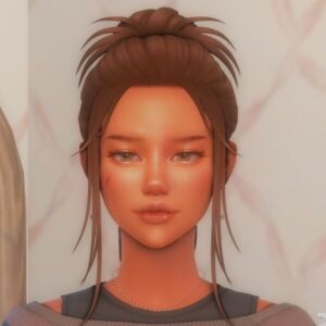 1K Dump Thank YOU Love  By Peonysims Sims 4 CC