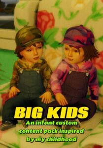 Must-Have CC for Older Infant Sims! Sims 4 CC