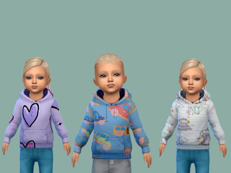 Adorable Toddler Sweatshirt Collection 4 sims 4 cc a toddler sweatshirt by ecstatic payne79 2