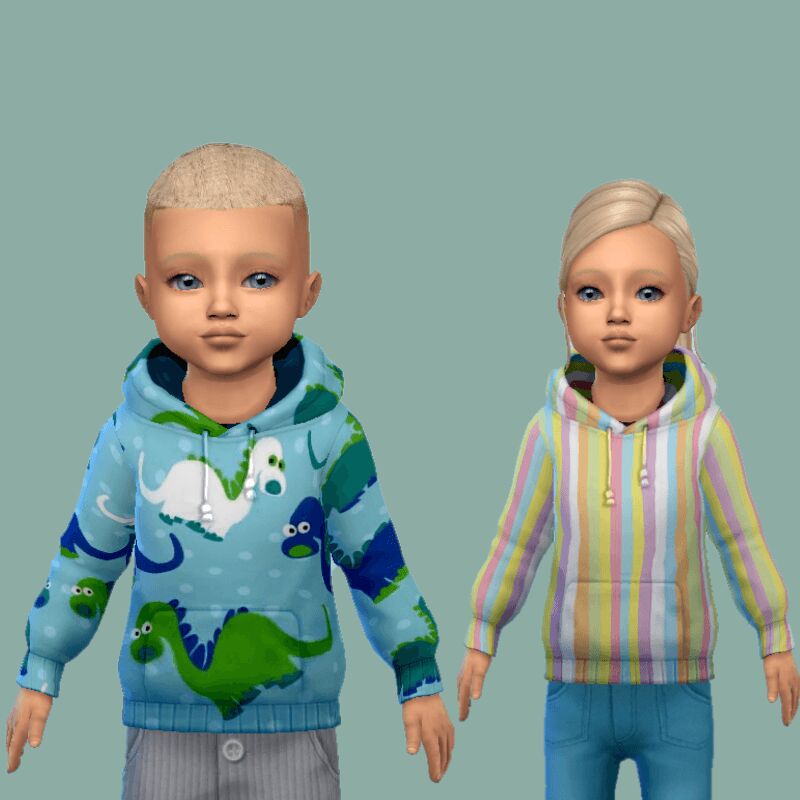 Adorable Toddler Sweatshirt Collection 2 sims 4 cc a toddler sweatshirt by ecstatic payne79 5