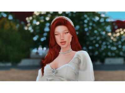 A Young Character by Anastasiasim Sims 4 CC