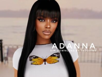 Adanna ♡ – SIM Download Sims 4 CC