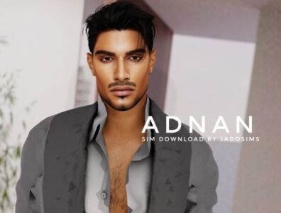 Download Adnan Sim Sims 4 CC
