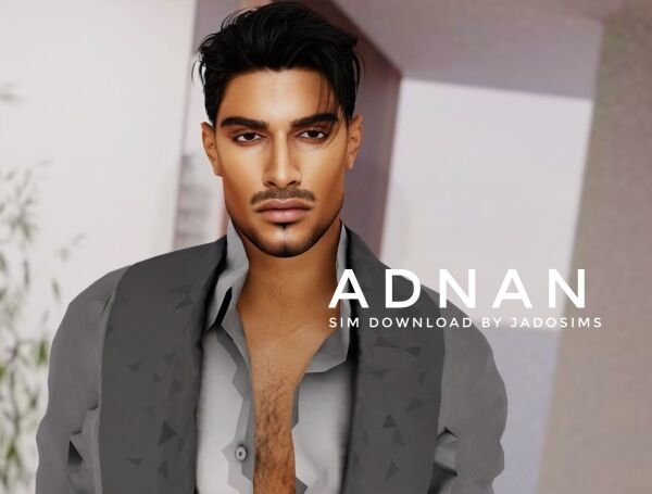 Download Adnan Sim 1 Download Adnan Sim Sims 4 CC