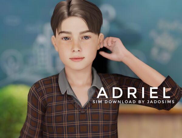 Download Adriel ♡ Sim Now! 1 Download Adriel ♡ Sim Now! Sims 4 CC