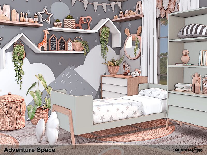 Adventure Space 9 sims 4 cc adventure space 2