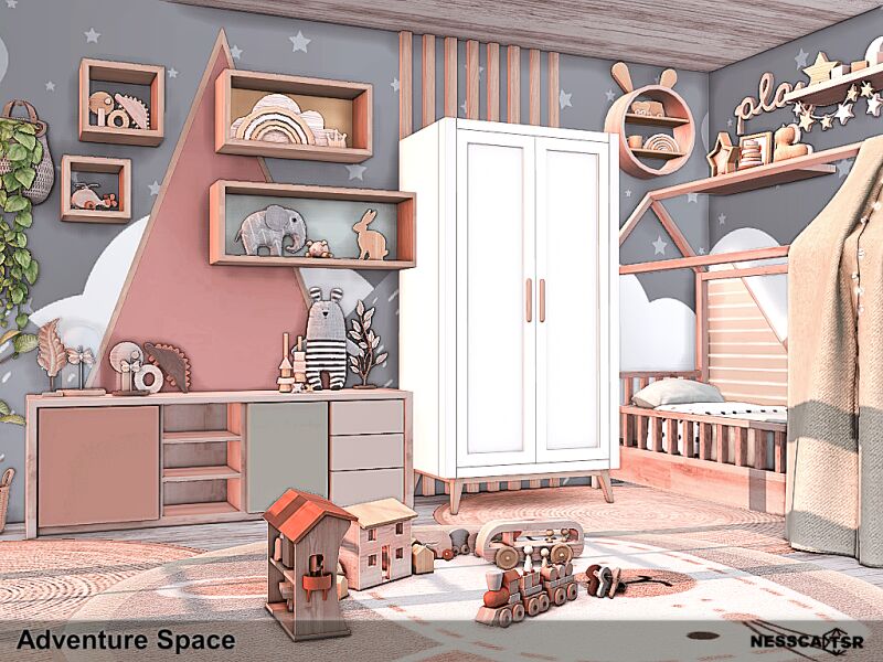 Adventure Space 10 sims 4 cc adventure space 3