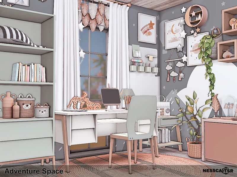 Adventure Space 7 sims 4 cc adventure space 4