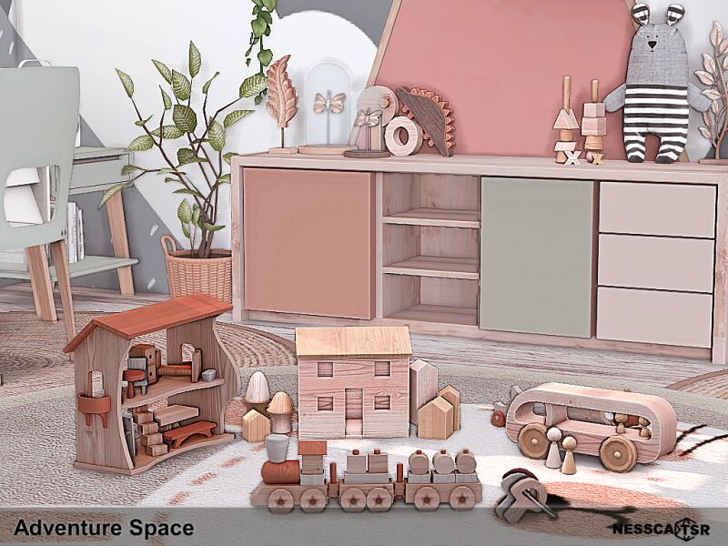 Adventure Space 8 sims 4 cc adventure space 5