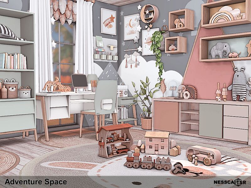 Adventure Space 3 sims 4 cc adventure space 6
