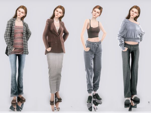 Aesteri | Erickson Sims 4 CC