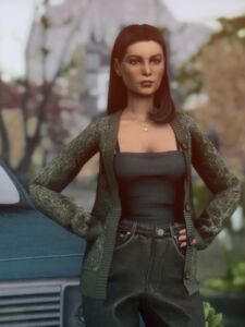Aesteri | Gvinete Marlo Sims 4 CC