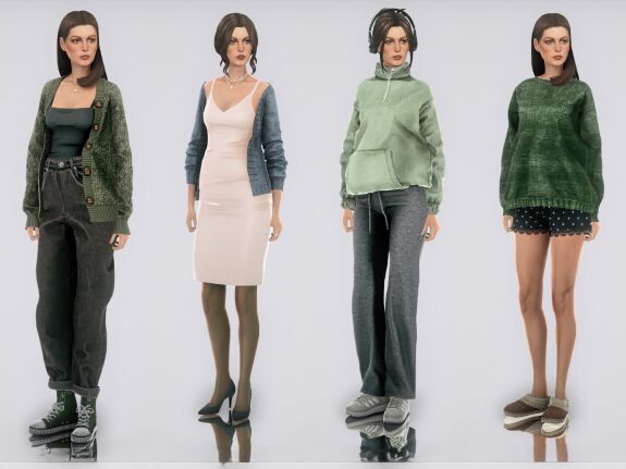 Aesteri | Gvinete Marlo 4 sims 4 cc aesteri gvinete marlo 2