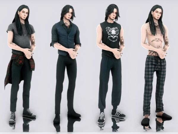 Aesteri | Truman Engel 1 Aesteri | Truman Engel Sims 4 CC