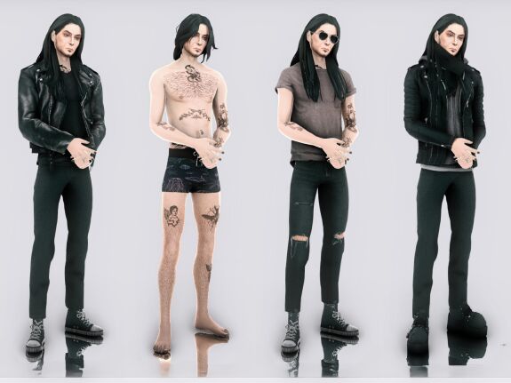 Aesteri | Truman Engel 6 sims 4 cc aesteri truman engel 2
