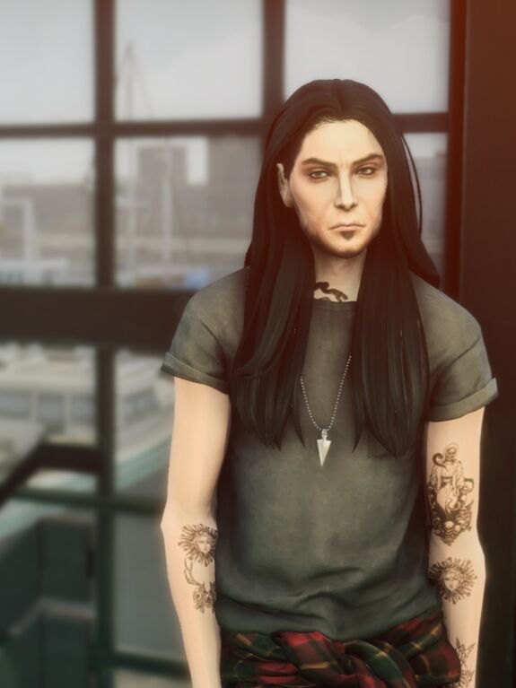 Aesteri | Truman Engel 4 sims 4 cc aesteri truman engel 3