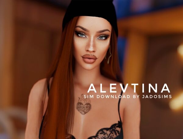 Alevtina ♡ - Sim Download Available Now! 1 Alevtina ♡ – Sim Download Available Now! Sims 4 CC